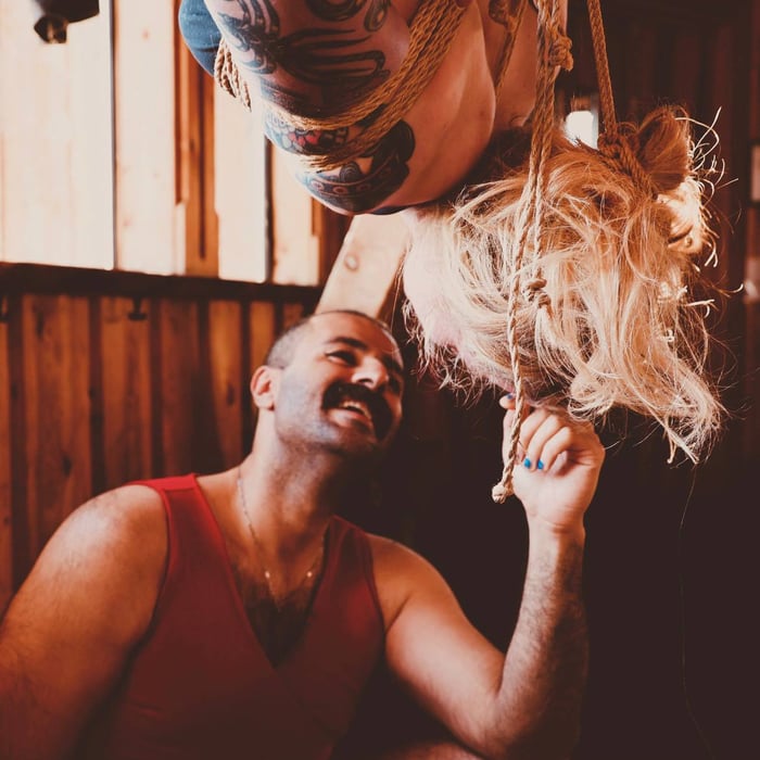 Shibari Sessions Specifically Tailored to Your Desires — photo 13 by Roja