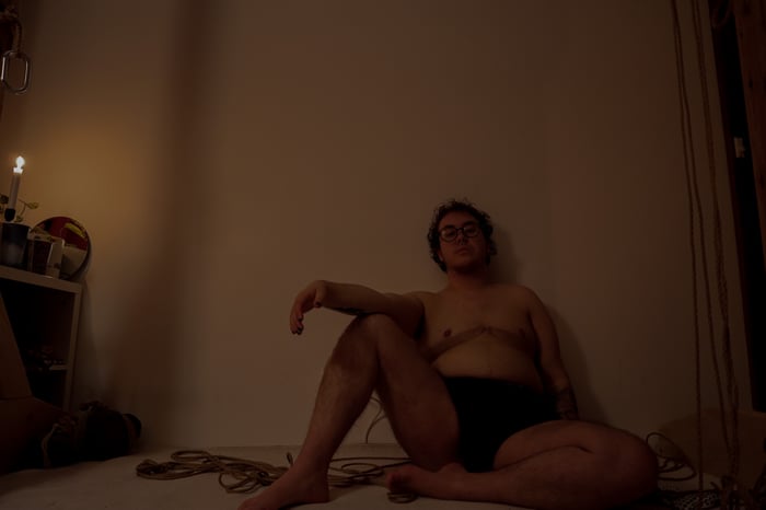Shibari Surrender and Exploration — photo 5 by himboy