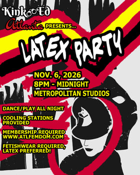 FemDom Friday Latex Party