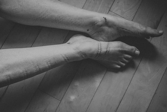 Sensual Shibari Session — photo 5 by LunaRose