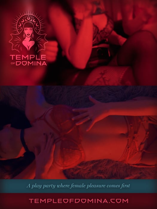 Temple of Domina Play Soirée — event with sophiadomina in Los Angeles