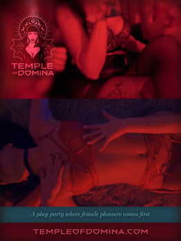 Temple of Domina Play Soirée