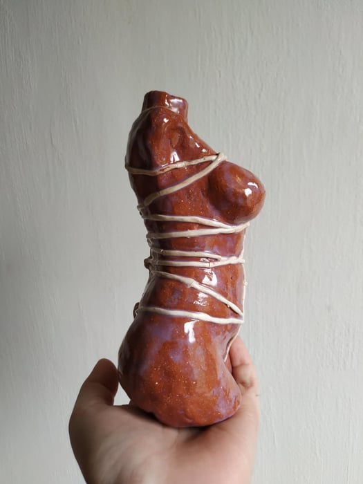 Erotic art (drawing, painting, or a sculpture) based on your picture — photo 4 by idapopis
