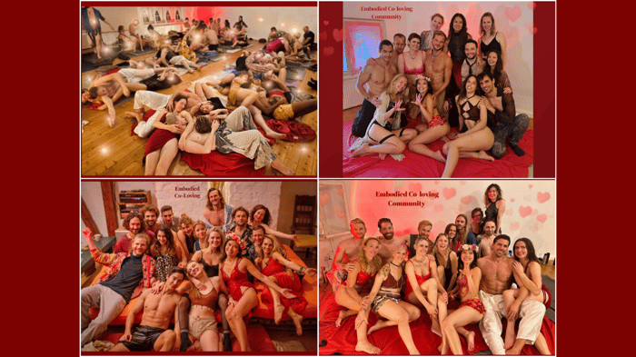 Sensual tantric love temple immersion