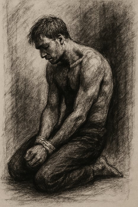 Drawn to Obey: A Bespoke Portrait of Submission