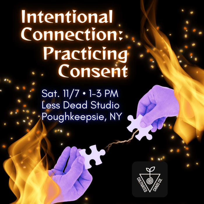 Intentional Connection: Practicing Consent
