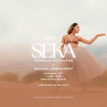 SEKA Sensual Embodied Kundalini Activation