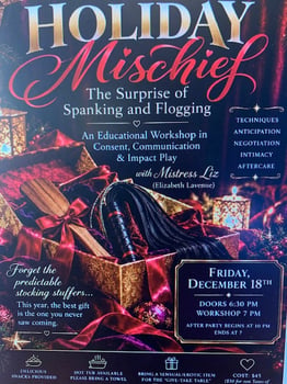 Holiday Mischief: the Surprise of Spanking and Flogging