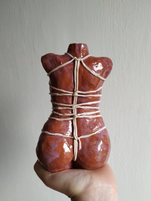 Erotic art (drawing, painting, or a sculpture) based on your picture — photo 9 by idapopis