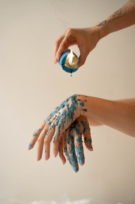 55°C Wax Play Candle | Ocean & Forest Air