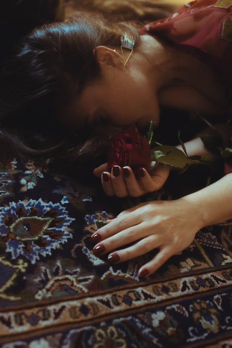 In Full Bloom: A Tantric Ritual Photoshoot for Women — photo 10 by SPNKD_Berlin