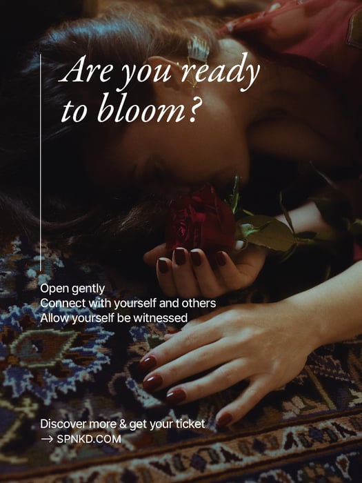In Full Bloom: A Tantric Ritual Photoshoot for Women — photo 2 by SPNKD_Berlin