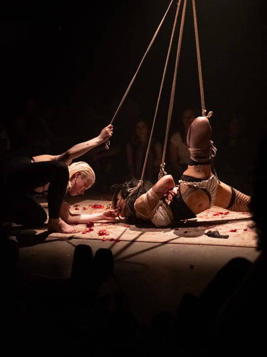 Private Shibari Session