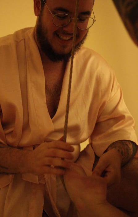 Shibari Surrender and Exploration — photo 2 by himboy