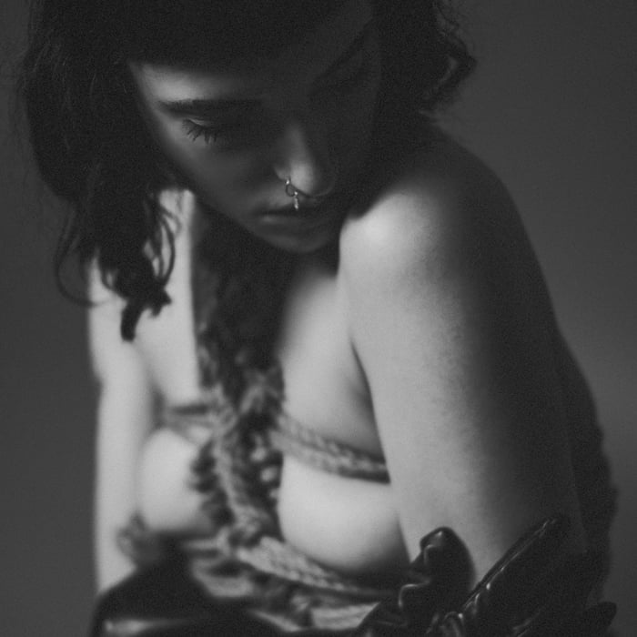 Morgane Guillamon Shibari Paris