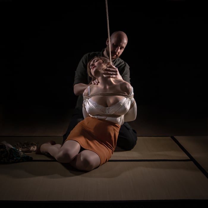 Shibari Private Tuition — photo 5 by Enanna