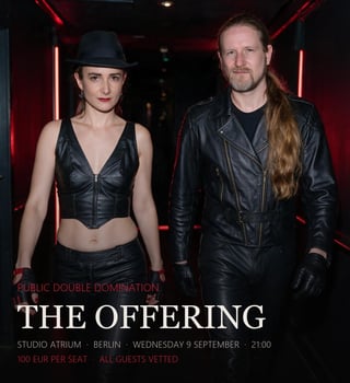 THE OFFERING - Public Double Domination at Studio ATRIUM