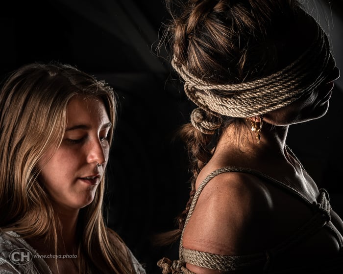 Tantra & Shibari - A Journey into Sensuality — photo 6 by binataverna