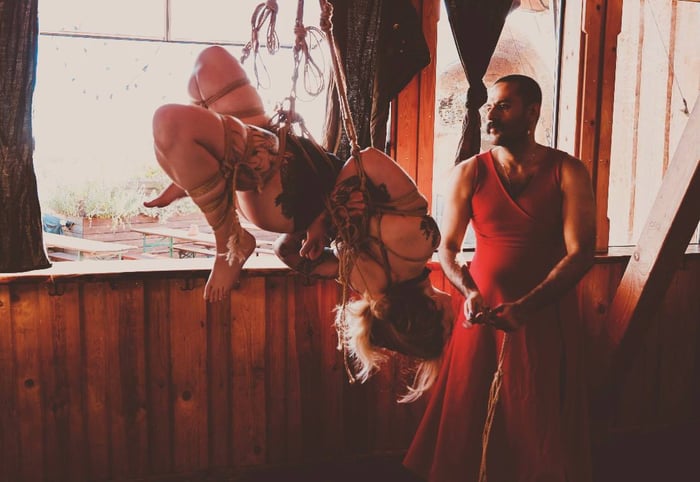 Shibari Sessions Specifically Tailored to Your Desires — photo 14 by Roja