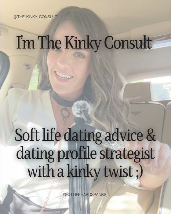 Kink educator and dating coach