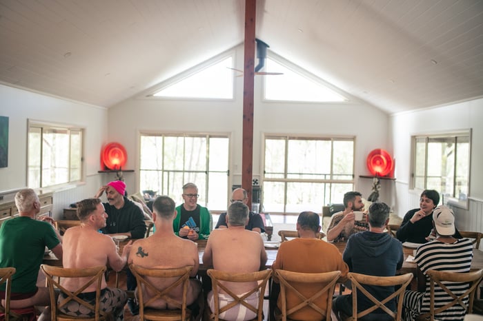 4 Day Men's Tantric Retreat in Australia: Cultivating Eros — photo 15 by AndreasEmbodiment