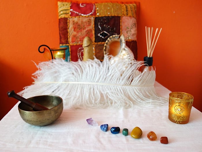 TANTRA MASSAGE TRAINING: the magic of conscious touch — photo 7 by transforminjourney