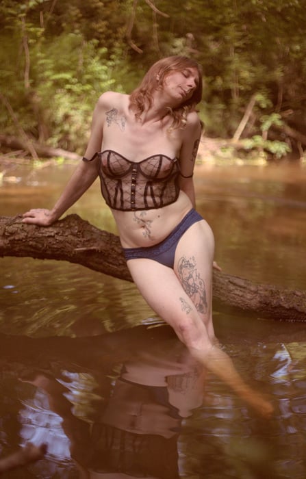 yer monster modelling — photo 2 by Nepha
