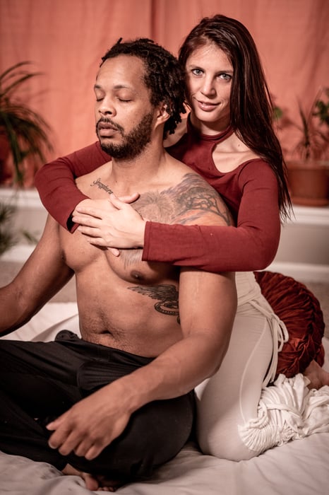 Energetic Intimacy - Intro to Tantra Session — photo 4 by phenixrose