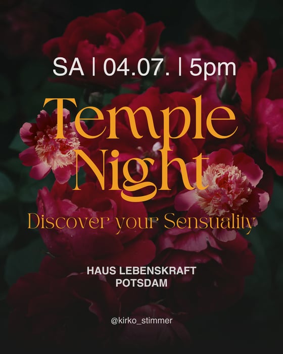 Tantrische Tempel Nacht — event with KirkoStimmer in Potsdam