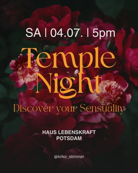 Tantrische Tempel Nacht