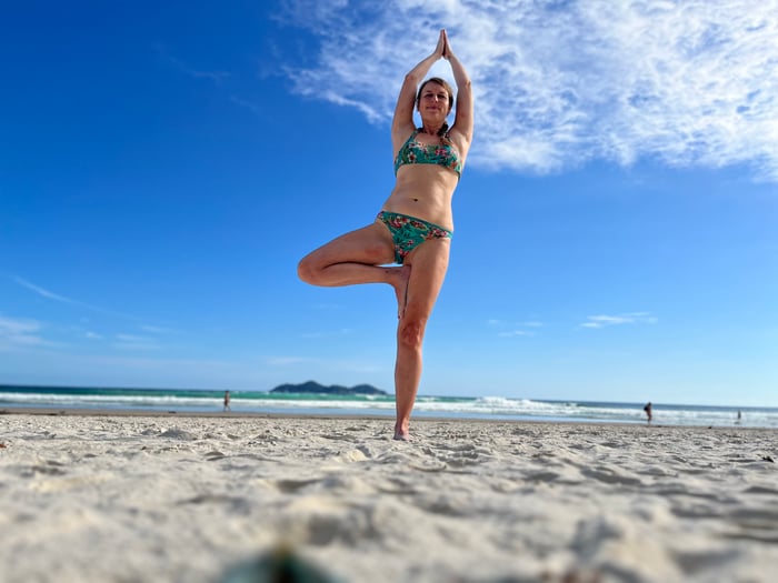 private Yoga Session by transforminjourney
