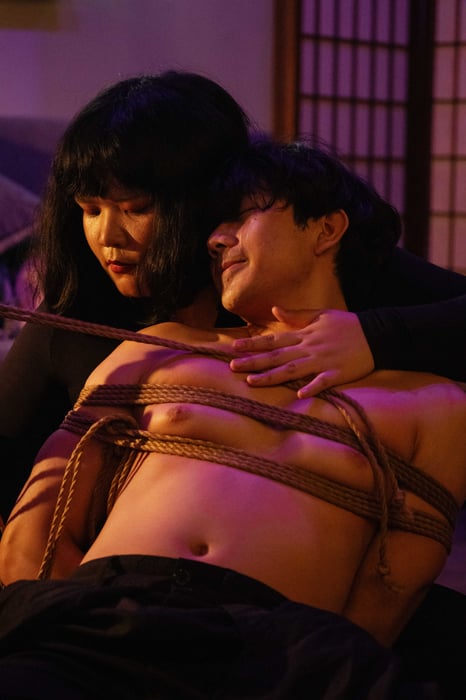 In-person sensual female domination and erotic art of japanese bondage — photo 9 by LadyVanessa