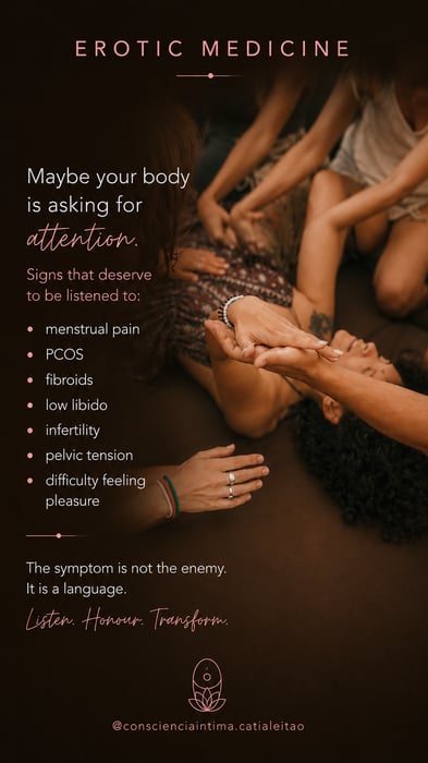 YONI HEALING & YONI MAPPING SESSION
- Somatic and trauma-sensitive approach to intimacy and pleasure — photo 5 by Catia