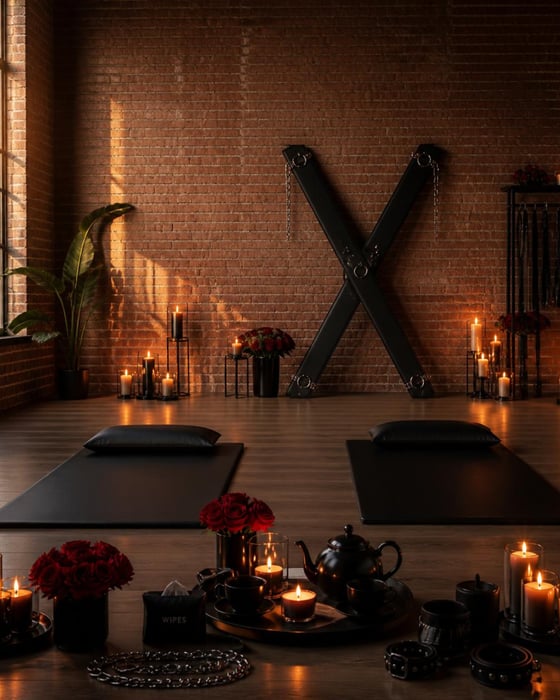 The PleasureFWRD Playground- A Somatic intimacy exploration date night for couples in Chicago. — event with PleasureFWRD in Chicago
