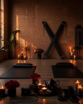 The PleasureFWRD Playground- A Somatic intimacy exploration date night for couples in Chicago.