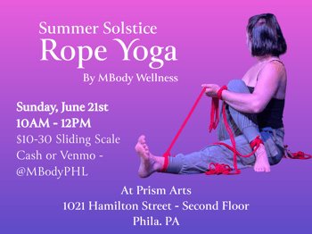 Rope Yoga Solo Flow ~ Summer Solstice Edition!!