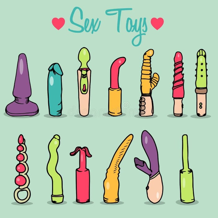 Sex Toy Exploration
