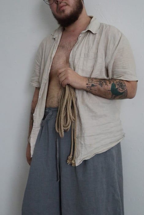 Shibari Surrender and Exploration — photo 7 by himboy