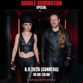 Double Domination in Public - AT (almost) HALF PRICE!