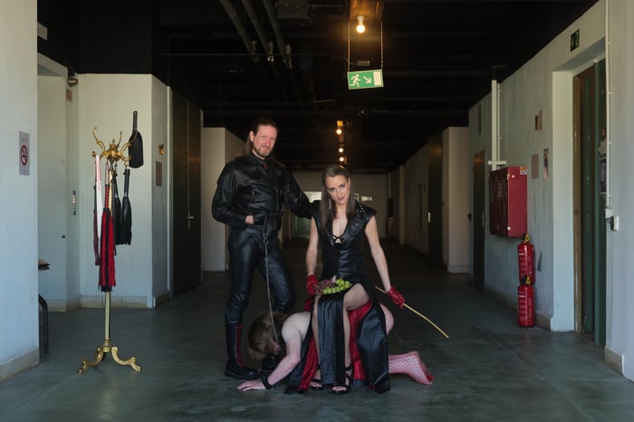 Forced Bi in Berlin - Sessions with Master Samael and Hekate — photo 2 by Master Samael