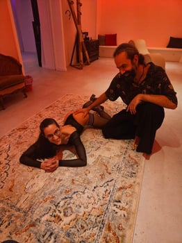 Touch as Power: Guided Massage Workshops