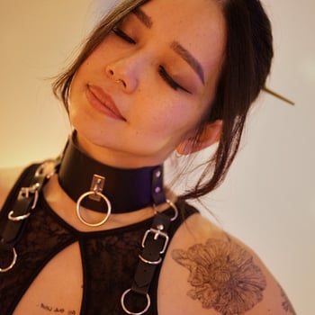 Ropes_with_Luna BDSM Amsterdam Sensuali