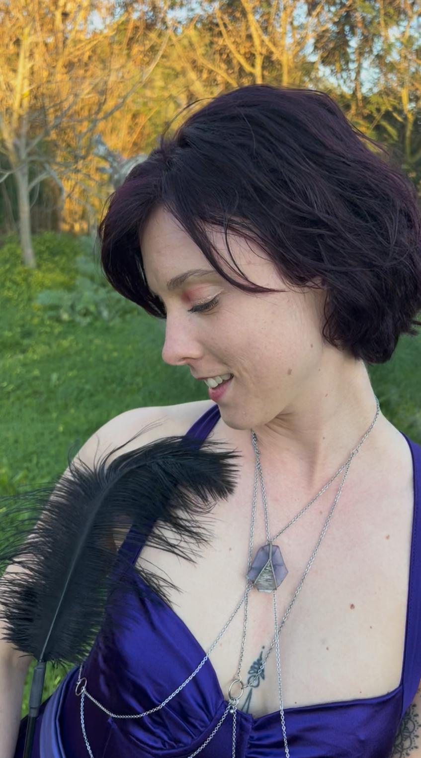 Surrender to  pleasure 
and feel ecstasy - for women