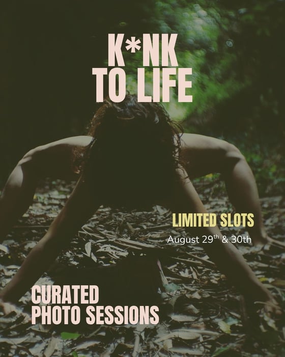 KINK To Life 8h Curated Photo Session