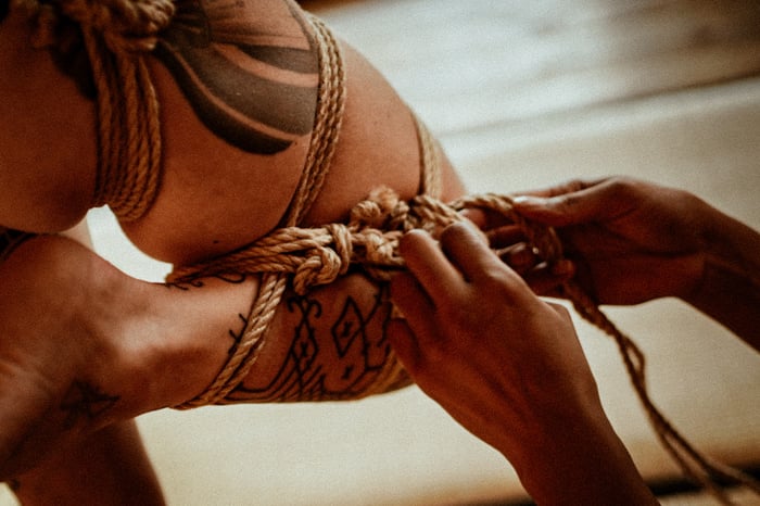 Private Shibari Tuition 🎓