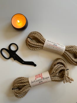 Reiki + Shibari Hybrid Healing Session