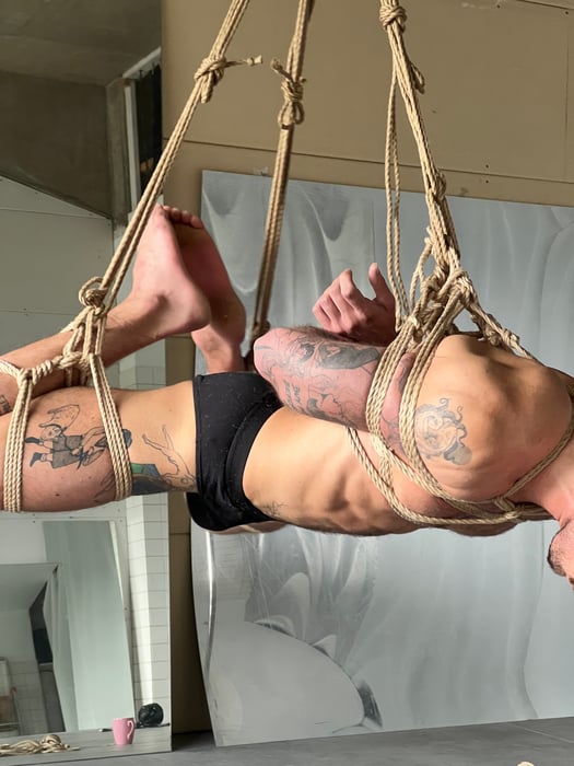 Private Shibari Session by MissAntartica