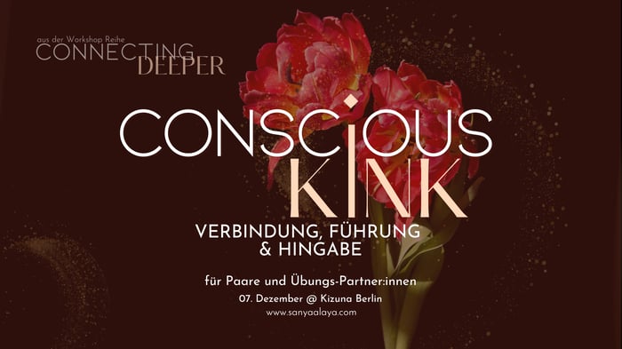 Conscious Kink - für Paare und Übungspartner:innen