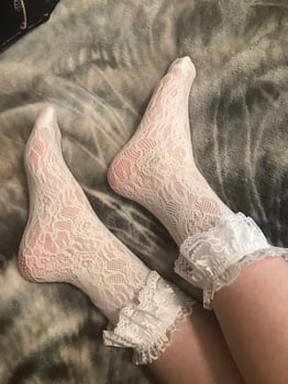 Selling worn socks