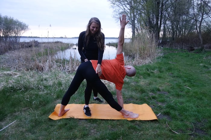 private Yoga Session by transforminjourney
